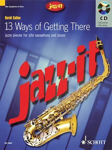 Jazz-it - 13 Ways of Getting There - 13 Ways of Getting There