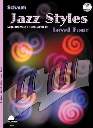 Jazz Styles: Level Four Book/CD