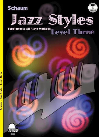 Jazz Styles: Level Three Book/CD
