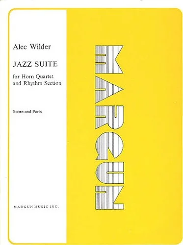 Jazz Suite for 4 Horns Complete