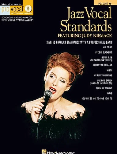 Jazz Vocal Standards - featuring Judy Niemack