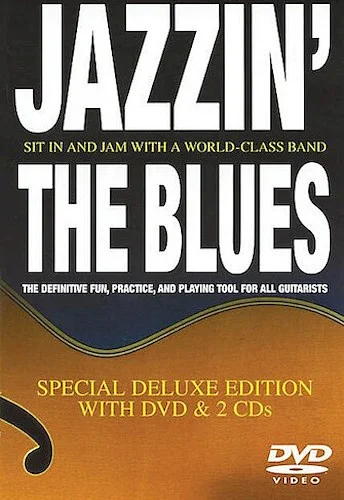 Jazzin' the Blues - Special Deluxe Edition with DVD and 2 CDs