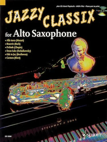 Jazzy Classix - Favorite Classical Themes in Jazzy Arrangements