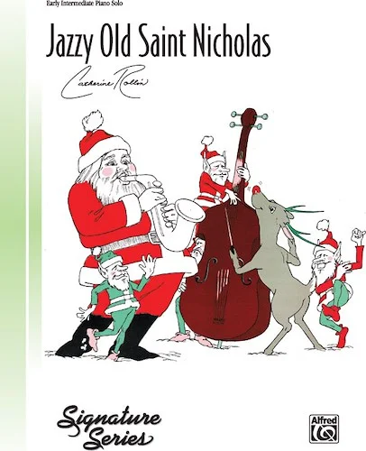 Jazzy Old Saint Nicholas