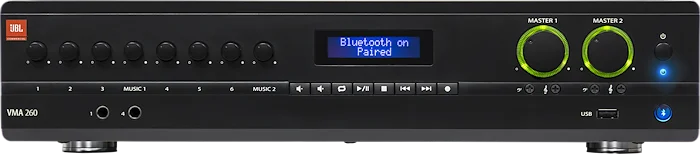 JBL VMA260 Mixer and Amplifier. 8 Input