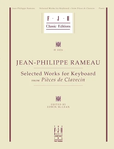 Jean-Philippe Rameau (selected works)<br>