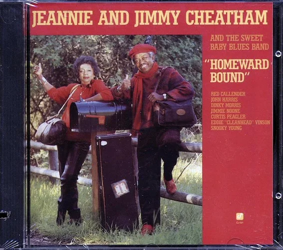 Jeannie & Jimmy Cheatham - Homeward Bound (marked/ltd stock)
