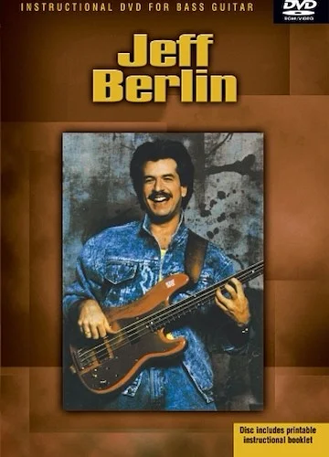 Jeff Berlin - Instructional DVD for Bass Guitar