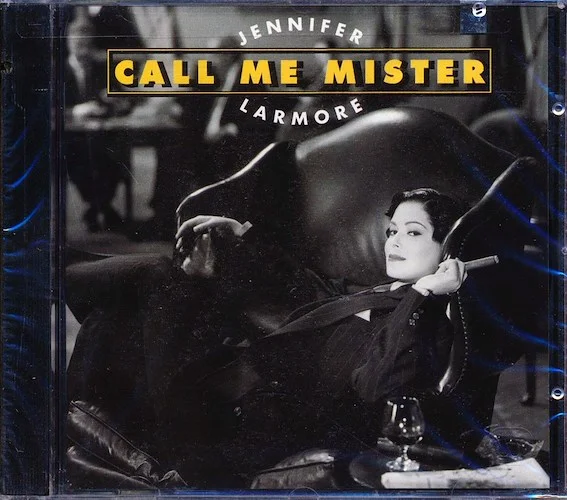 Jennifer Larmore - Call Me Mister (incl. large booklet) (marked/ltd stock)