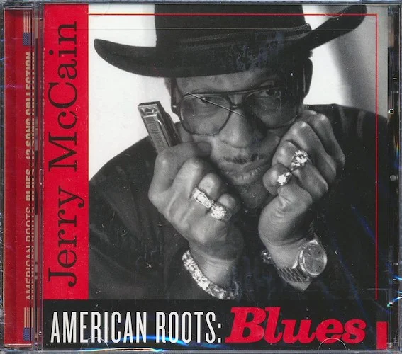 Jerry McCain - American Roots: Blues (marked/ltd stock)