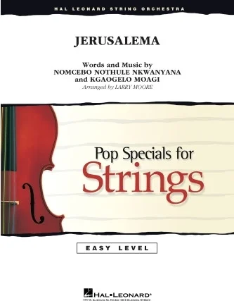 Jerusalema - Easy Pop Specials for Strings - Grade 2