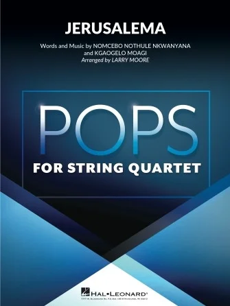 Jerusalema - for String Quartet