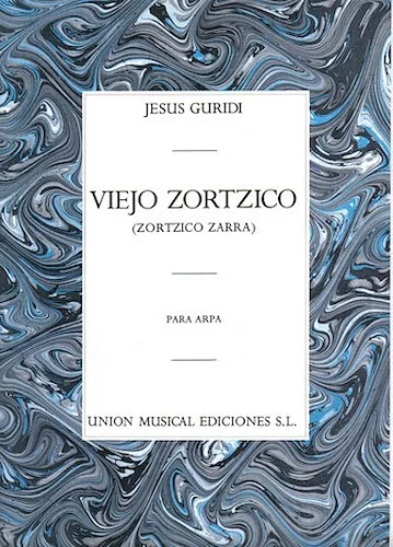 Jesus Guridi: Viejo Zortzico For Harp