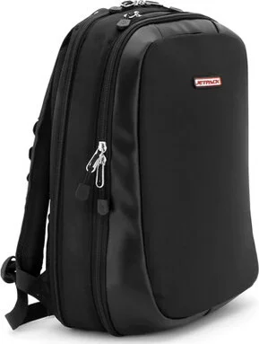 JetPack Slim travel-friendly DJ Backpack (Black)