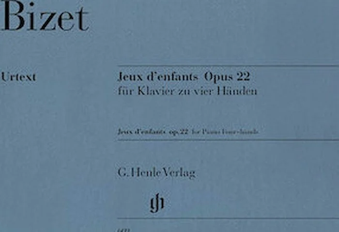 Jeux d'Enfants Op. 22