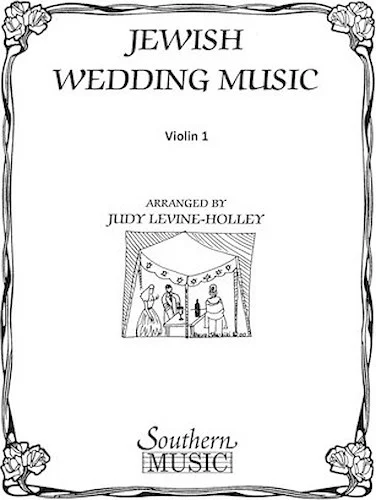 Jewish Wedding Music - Violin 1 Part