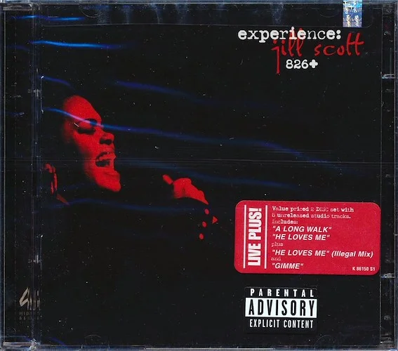 Jill Scott - Experience: Jill Scott 826+ (marked/ltd stock)