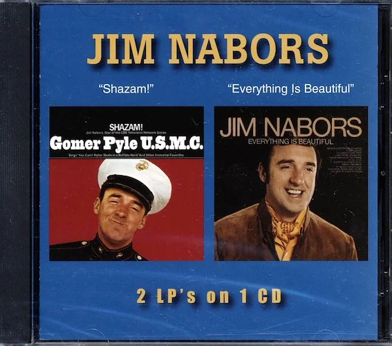 Jim Nabors - Shazam + Everything Is Beautiful (2 albums on 1 CD) (23 tracks)