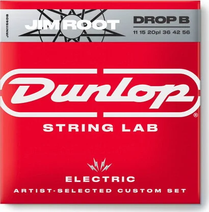 JIM ROOT SIGNATURE GUITAR STRINGS 11-56 | DROP B
