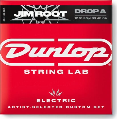 JIM ROOT SIGNATURE GUITAR STRINGS 12-64 | DROP A