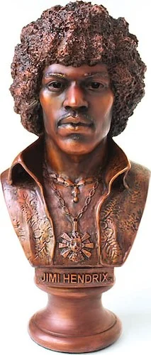 Jimi Hendrix Authorized Statuette Bust
