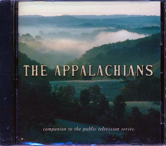 Jimmie Rodgers, June Carter Cash, Mac Wiseman, Etc. - The Appalachians: Companion To The Public Television Series (22 tracks) (marked/ltd stock)