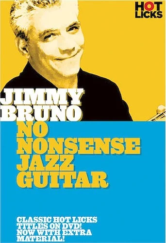 Jimmy Bruno - No Nonsense Jazz Guitar