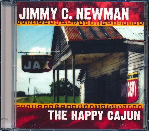 Jimmy C Newman - The Happy Cajun (marked/ltd stock)