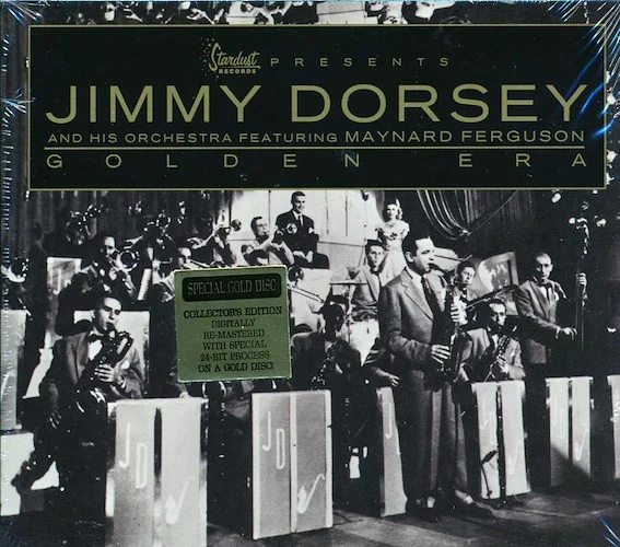 Jimmy Dorsey & His Orchestra - Golden Era (gold CD) (ltd. ed.) (marked/ltd stock) (remastered) (24-bit mastering)