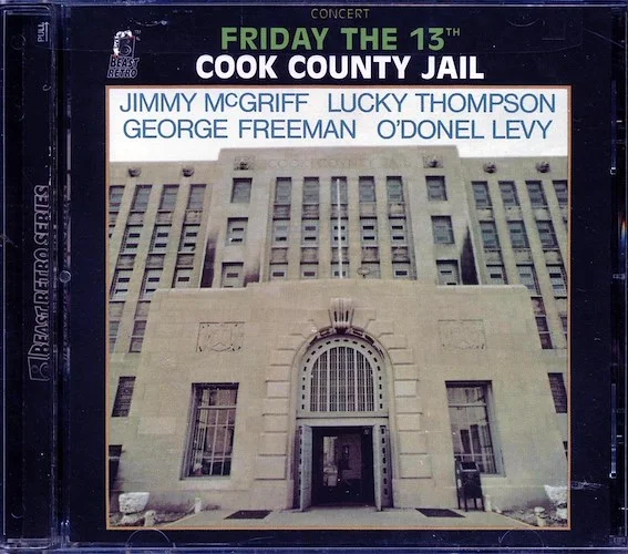 Jimmy McGriff, Lucky Thompson, George Freeman, O'Donel Levy - Friday The 13th: Cook County Jail