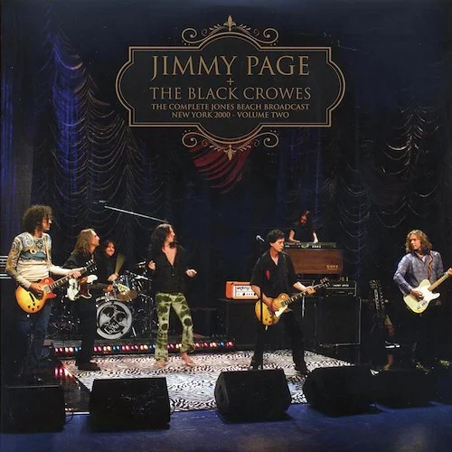 Jimmy Page, The Black Crowes - New York 2000 Volume 2: The Complete Jones Beach Broadcast (2xLP)