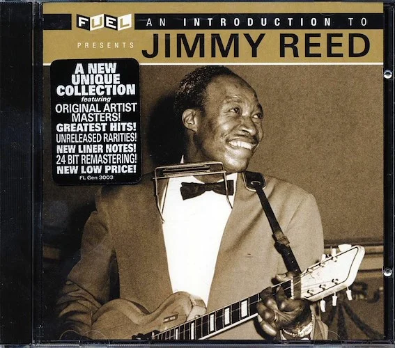 Jimmy Reed - An Introduction To Jimmy Reed (24-bit mastering) (remastered)