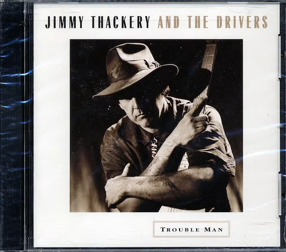 Jimmy Thackery & The Drivers - Trouble Man (marked/ltd stock)
