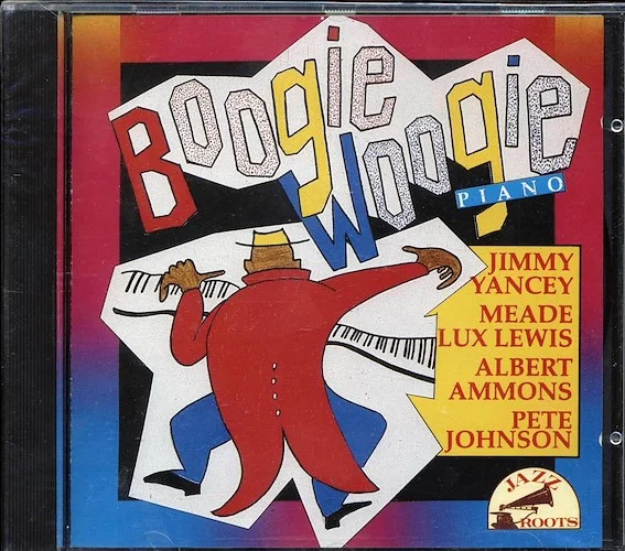 Jimmy Yancey, Meade Lux Lewis, Albert Ammons, Pete Johnson - Boogie Woogie Piano
