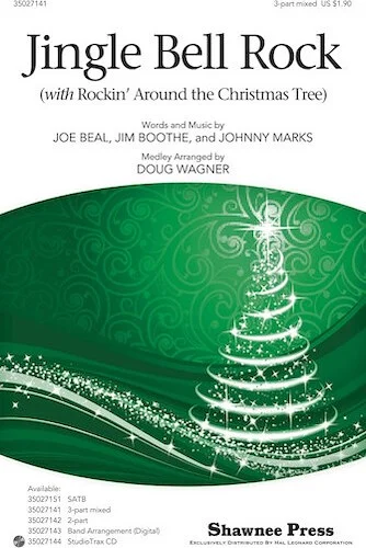 Jingle-Bell Rock - (with Rockin' Around the Christmas Tree)