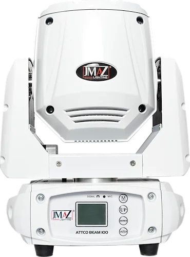 JMAZ Attco Beam 100 LED Moving Head 75W  White - JZ3020