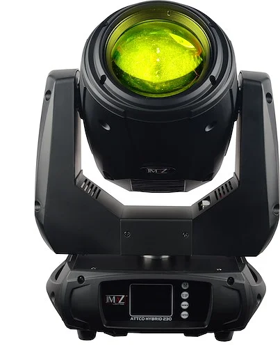 JMAZ Attco Beam 230 Moving Head w/ 230w Discharge Lamp in Black Finish - JZ3013