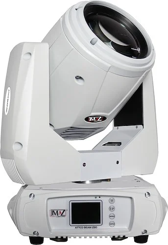 JMAZ Attco Beam 230 Moving Head w/ 230w Discharge Lamp in White Finish - JZ3026