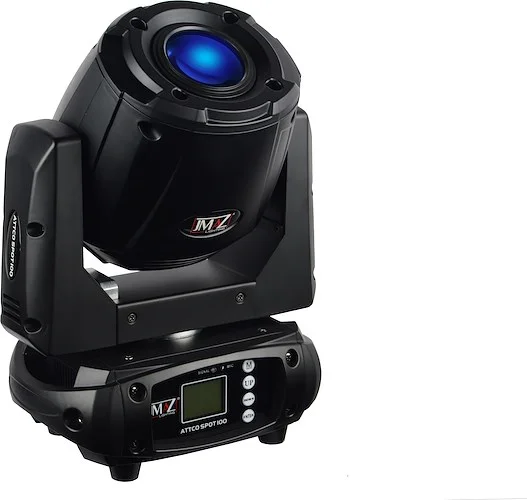 JMAZ Attco Spot 100 LED Moving Head 75W in Black Finish - JZ3009
