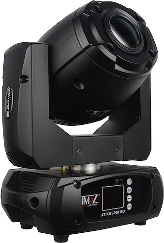 JMAZ Attco Spot 150 LED Moving Head 150W in Black Finish - JZ3010