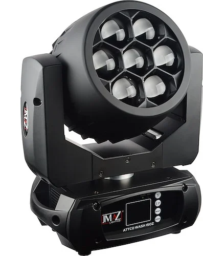 JMAZ Attco Wash 150Z 210w RGBW LED Moving Head - JZ3008