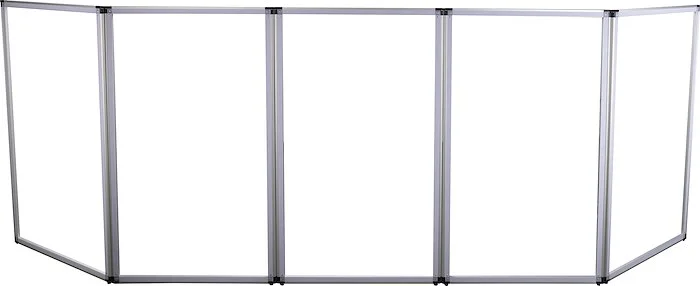 JMAZ Event Booth Facade (White) 5 Detachable Panels, User Adjustable, Can Add Additional Panels - JZ5005