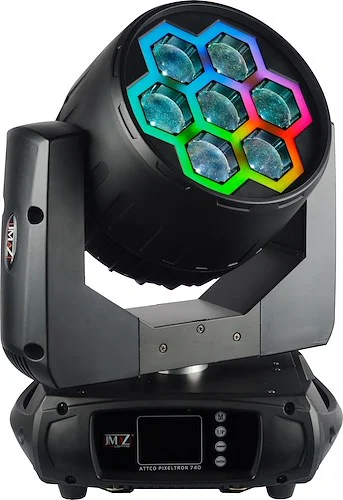 JMAZ PIXL TRON 740Z LED Wash Moving Head w/ 40W LEDs and Tron Effect Ring - JZ3017