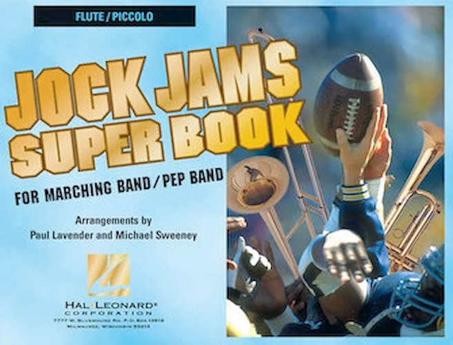 Jock Jams Super Book - Flute/Piccolo