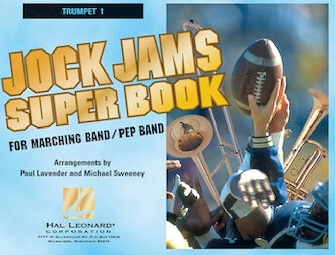 Jock Jams Super Book - Trumpet 1