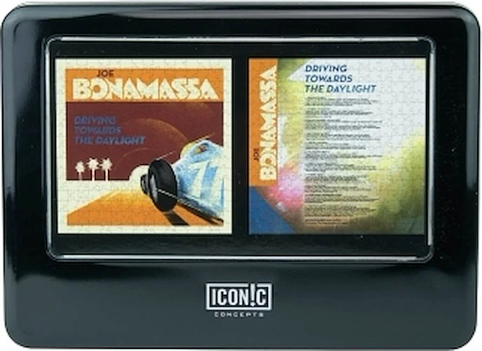 Joe Bonamassa Double Jigsaw Puzzle Set - Driving Towards the Daylight