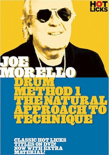 Joe Morello - Drum Method 1: The Natural Approach to Technique