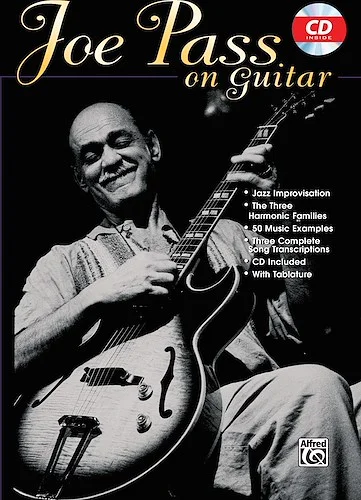 Joe Pass: On Guitar