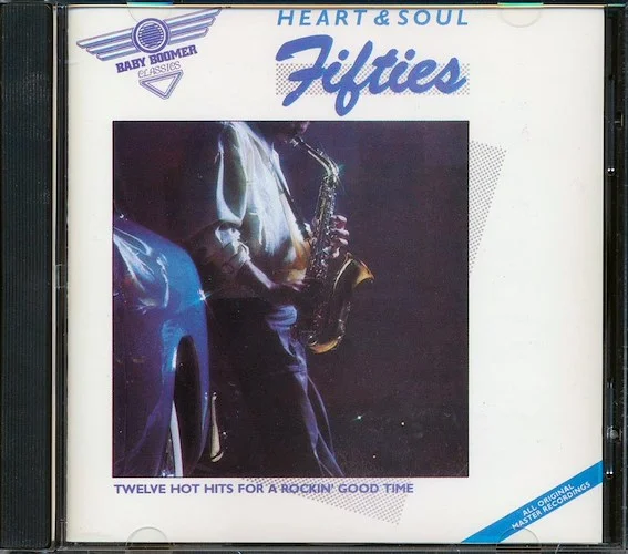 Joe Turner, Fats Domino, Ivory Joe Hunter, Etc. - Heart & Soul Fifties: Twelve Hot Hits For A Rockin' Good Time (marked/ltd stock)