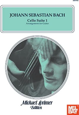 Johann Sebastian Bach - Cello Suite 1<br>Arrangement for Guitar
